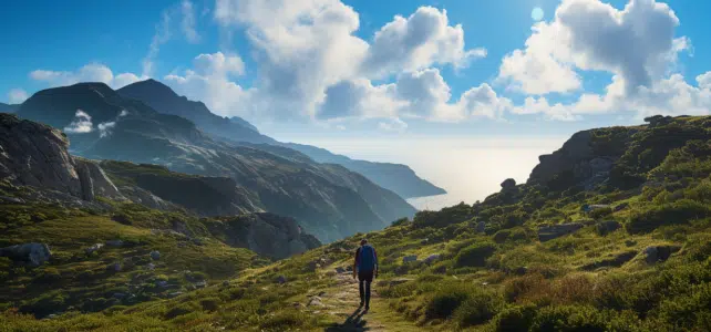 Affronter les défis de la randonnée : focus sur le GR20 corse