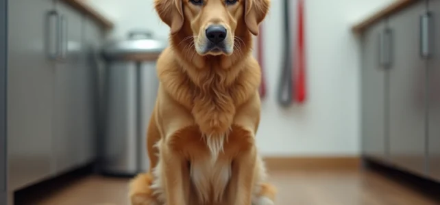 Pourquoi mon chien semble triste après le toilettage ? Causes et solutions