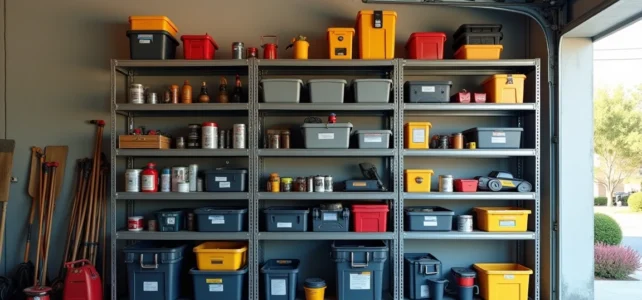 Comment bien choisir une étagère de garage adaptée à vos besoins et à votre espace