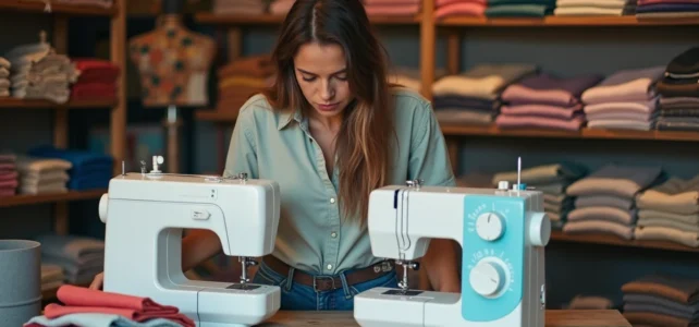 Comment bien choisir la marque de sa machine à coudre : guide et conseils
