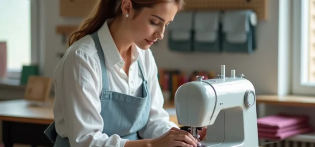 Comment choisir la machine à coudre idéale pour vos projets de couture