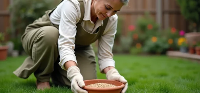 Comment choisir un engrais naturel pour gazon : efficacité et respect de l’environnement Comment choisir un engrais naturel pour gazon : efficacité et respect de l’environnement