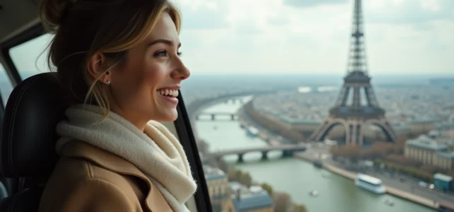 Découvrez Paris autrement : survolez la capitale et admirez ses plus beaux monuments